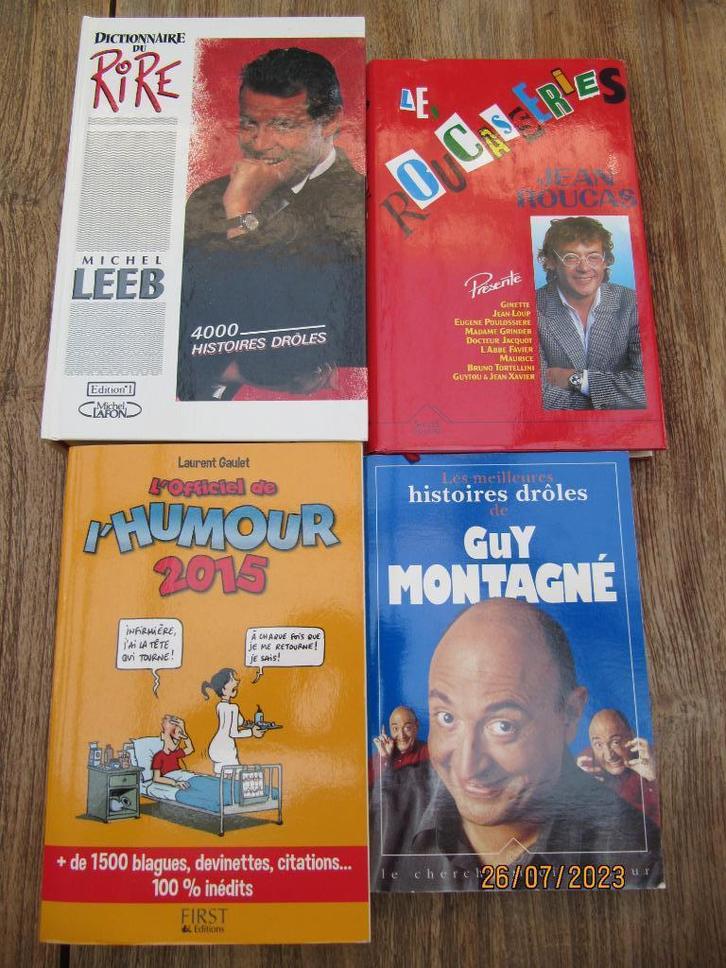 Lot de livres divers, Boeken, Humor, Zo goed als nieuw, Verhalen, Ophalen of Verzenden