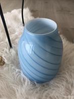 Blauwe vaas, Ophalen, Nieuw, Blauw