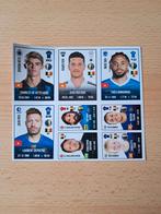 Panini pro league 2021-2022, Enlèvement ou Envoi
