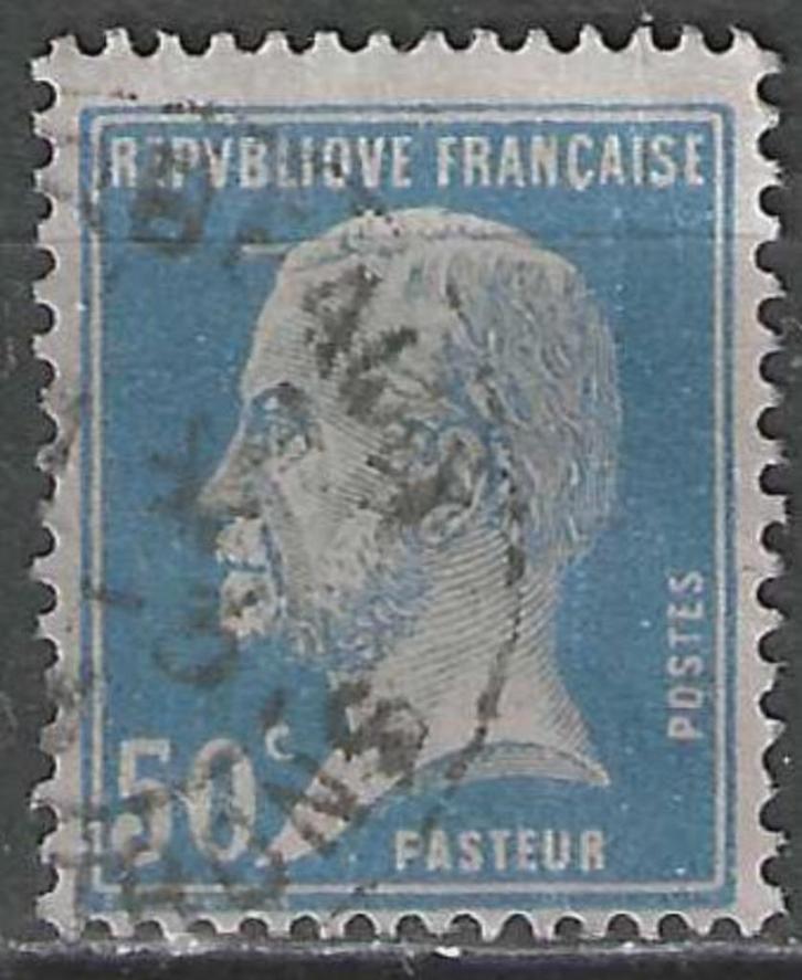 Francia 1923/1926 - Yvert 176 - Typ Pasteur - 50 c. (ST), Timbres & Monnaies, Timbres | Europe | France, Envoi