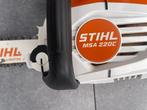 STIHL HEGGENSCHAAR, KETTINGZAAG MET ACCU EN OPLADER, Tuin en Terras, Hand-tuingereedschap, Ophalen, Zo goed als nieuw, Stihl