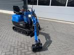 Scheppach EXC815 Minigraver, nieuw 0 uren, fabrieksgarantie, Auto's, Gebruikt, Blauw, Overige brandstoffen, Bedrijf
