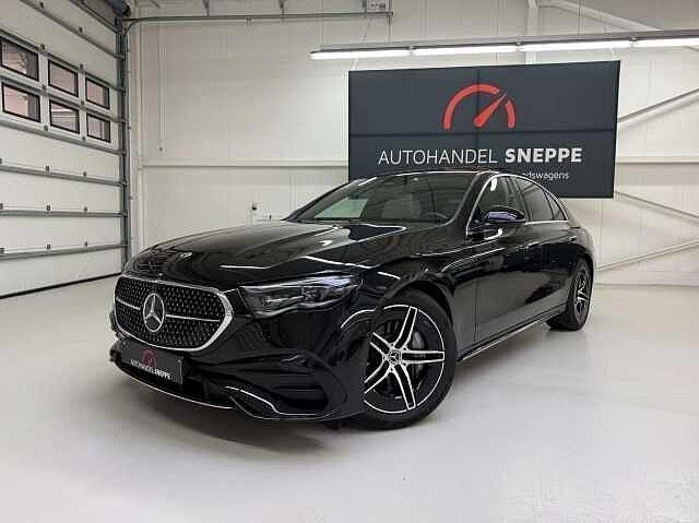 Mercedes-Benz E 220 d 4Matic 9G-TRONIC/A.M.G/Pano/Full!, Auto's, Mercedes-Benz, Bedrijf, E-Klasse, 4x4, ABS, Adaptieve lichten