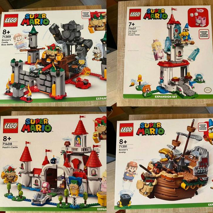 Lego Super Mario Bros, Kinderen en Baby's, Speelgoed | Duplo en Lego, Zo goed als nieuw, Lego, Ophalen