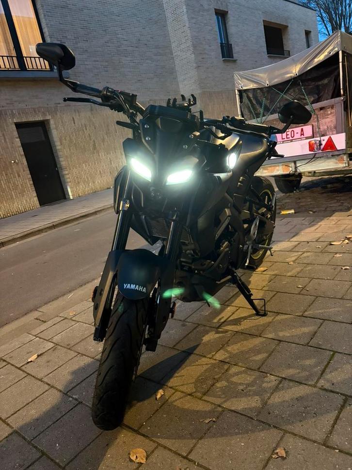 Yamaha MT-125, Motos, Motos | Yamaha, Particulier, Naked bike, jusqu'à 11 kW, 1 cylindre, Permis Moto A1 minimum, Enlèvement