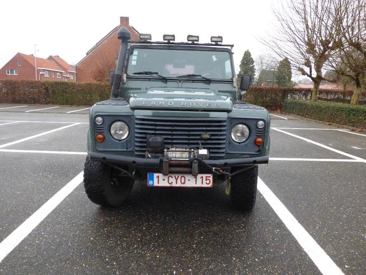 landrover defender, Autos, Land Rover, Particulier, 4x4, Alarme, Bluetooth, Vitres électriques, Attache-remorque, Defender, Diesel