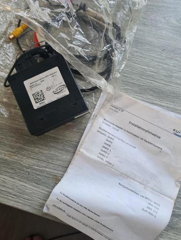 Boitier kufatec camera recul audi a3 8p, Enlèvement, Audi