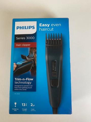 Philips haar trimmer disponible aux enchères