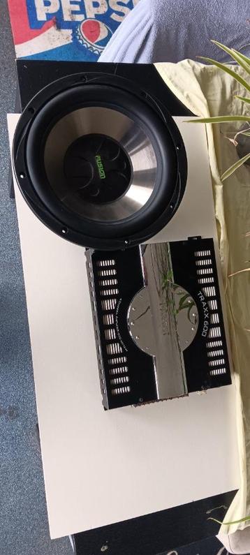 woofer versterker voor 50 euro  beschikbaar voor biedingen