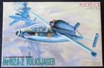 Dragon Me 162-2 Volksjager - 1/72, 1:72 tot 1:144, Nieuw, Vliegtuig, Ophalen