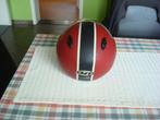 Rode Helm te koop, Fietsen en Brommers, Brommerhelmen, Ophalen, Gebruikt, Large, MT- helmets