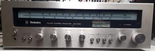 Technics SA-5160 | FM/AM Stereo Receiver versterker, Audio, Tv en Foto, Versterkers en Ontvangers, Refurbished, Stereo, Minder dan 60 watt