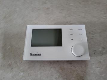 Thermostaat Buderus RC310 met buitenvoeler beschikbaar voor biedingen