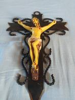 Vintage Christus beeld, Ophalen