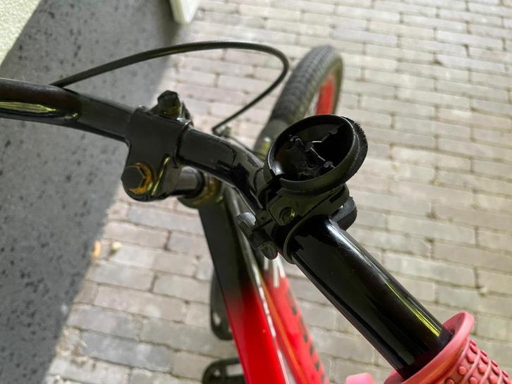 Cortego BMX Cross rood 18 Inch Jongensfiets - Kinderfiets, Vélos & Vélomoteurs, Vélos | Garçons, Utilisé, 18 pouces, Frein à main