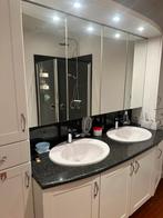 Groot Badkamermeubel, 200 cm ou plus, Utilisé, 50 à 75 cm, 150 à 200 cm