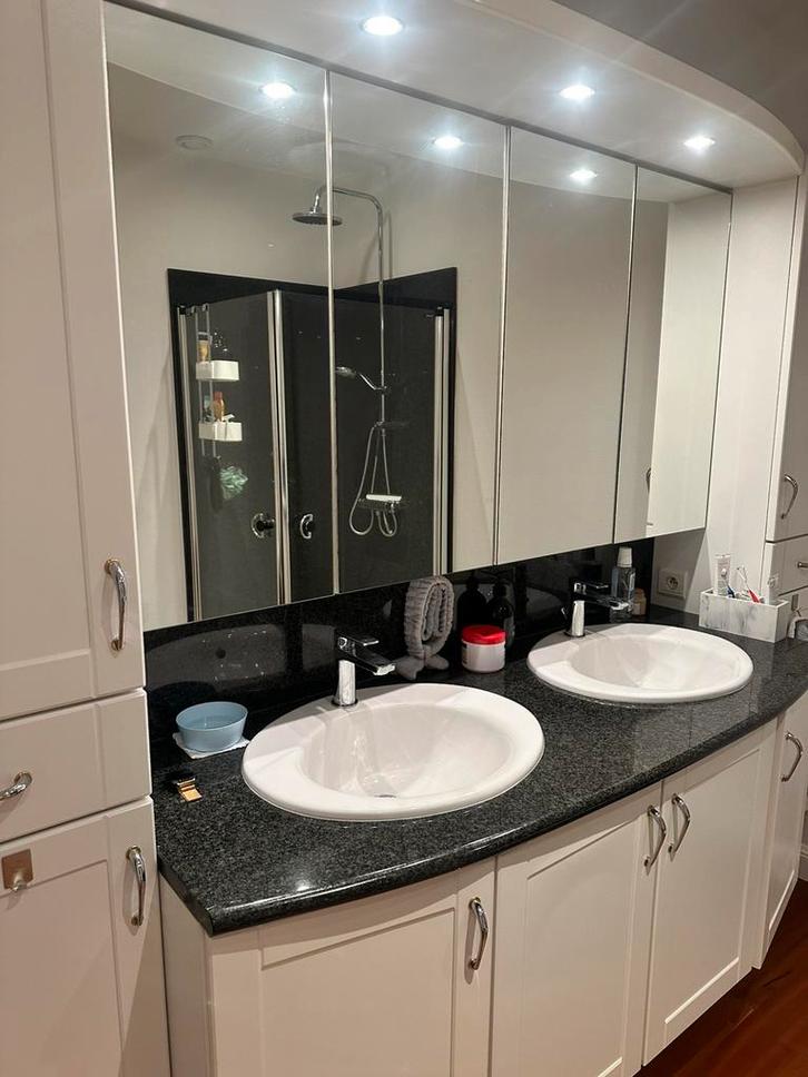 Groot Badkamermeubel, Huis en Inrichting, Badkamer | Badkamermeubels, Gebruikt, 150 tot 200 cm, 200 cm of meer, 50 tot 75 cm, Ophalen