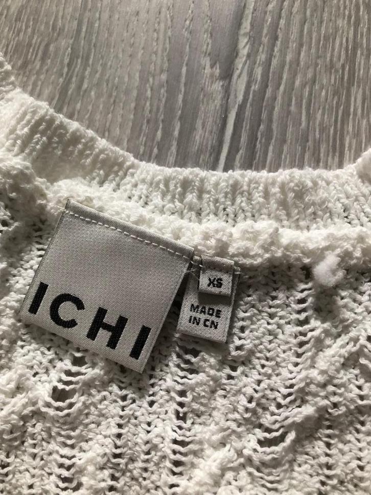 Ichi pul splinternieuw, Kleding | Dames, Truien en Vesten, Nieuw, Maat 36 (S), Wit, Ophalen of Verzenden