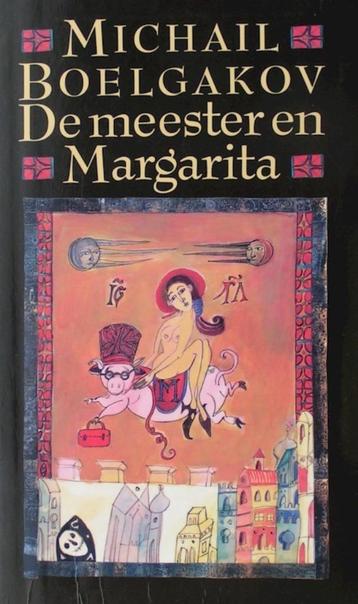 Te Koop Boek DE MEESTER EN MARGARITA Michail Boelgakov beschikbaar voor biedingen