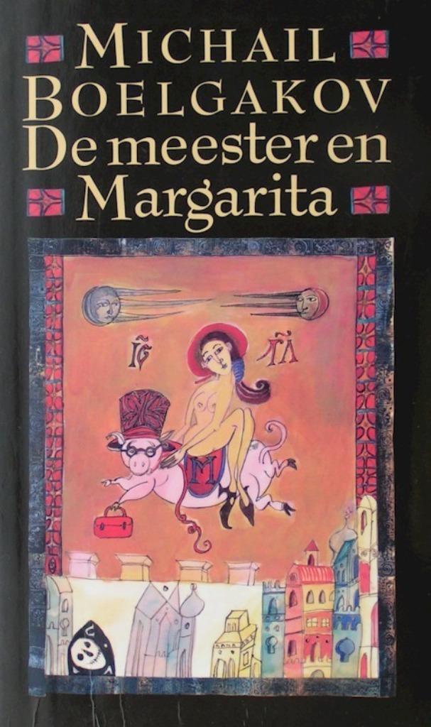 Te Koop Boek DE MEESTER EN MARGARITA Michail Boelgakov, Boeken, Fantasy, Gelezen, Ophalen of Verzenden