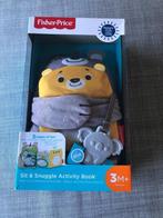 fisher price knuffel boek, Kinderen en Baby's, Speelgoed | Fisher-Price, Nieuw, Speelset, Ophalen