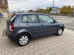 VW Polo 1.2 Benzine/Airco met 1 hand, Auto's, Testrit aan huis, Elektrische ramen, Bedrijf, Grijs