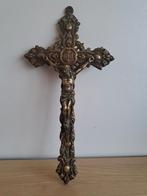Croix ancienne en bronze, Antiquités & Art, Antiquités | Objets religieux, Enlèvement ou Envoi