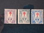 België OBP 234-236 postfris jaar 1925, Ophalen of Verzenden, Postfris, Postfris