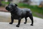 STATUE D'UN BOULEDOGUE ANGLAIS EN BRONZE, Ophalen of Verzenden, Brons