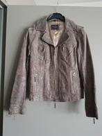 Nieuwe lederen bikerjacket van Rino & Pelle maat 42, Bruin, Maat 42/44 (L), Nieuw, Ophalen of Verzenden