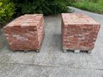 pastorijsteen 2 palletten 1700 stuks, Ophalen of Verzenden, Gebruikt, Bakstenen