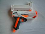 Nerf gun modulus barrelstrike, Ophalen of Verzenden, Zo goed als nieuw