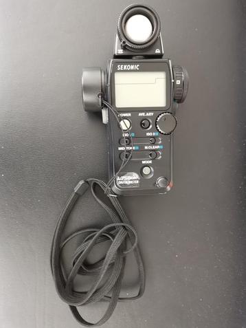 Sekonic L-758DR lichtmeter beschikbaar voor biedingen