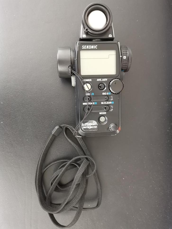 Sekonic L-758DR lichtmeter, Audio, Tv en Foto, Fotografie | Fotostudio en Toebehoren, Zo goed als nieuw, Overige typen, Ophalen