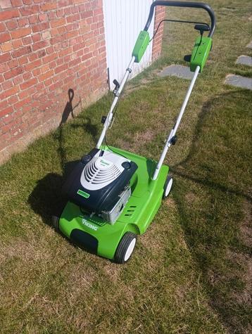 Viking/Stihl benzine verticuteer machine, Enlèvement, Comme neuf, Essence