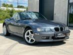 BMW Z3 Roadster 1.9i / AIRCO / WIDE BODY/ Verwarmde Zetels, Auto's, Euro 2, Achterwielaandrijving, 87 kW, Zwart