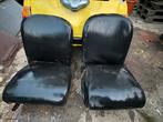 Stoelen en bank fiat 500 oldtimer, Ophalen