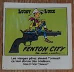 Lucky Luke mini BD Fenton City pub Tonimalt 1969 Morris, Une BD, Morris, Utilisé, Enlèvement ou Envoi