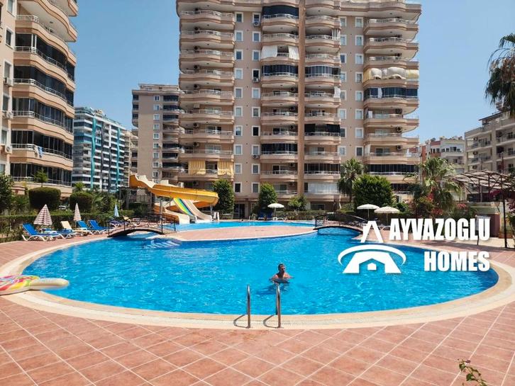 Appartement 2+1 à Mahmutlar avec infrastructures complètes, Immo, Étranger, Turquie, Appartement, Ville