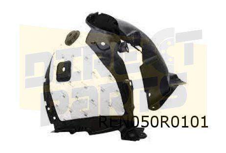Renault Arkana (5-21-) modderkuip Links Origineel! 638411333, Auto-onderdelen, Carrosserie, Spatbord, Renault, Nieuw, Ophalen of Verzenden