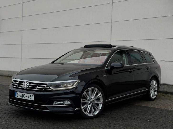 Volkswagen Passat R-line 176kw 239ps 4motion euro 6b, Auto's, Volkswagen, Bedrijf, Passat, Achteruitrijcamera, Diesel, Euro 6