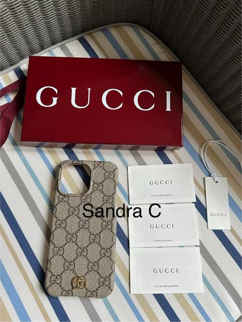 Gucci Ophidia Phone Case, Handtassen en Accessoires, Tassen | Schoudertassen, Verzenden