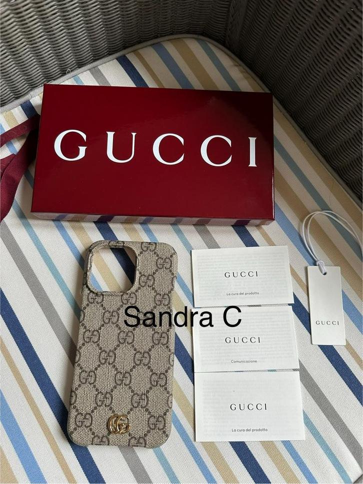 Gucci Ophidia Phone Case, Handtassen en Accessoires, Tassen | Schoudertassen, Verzenden