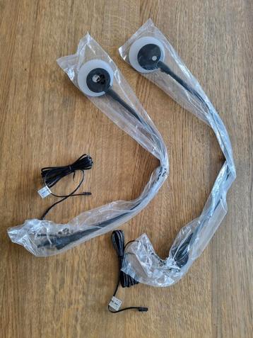 Set van 2 LED leeslampjes (gloednieuw!) beschikbaar voor biedingen