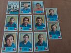 Panini Europa 80 ,11 verschillende stickers team ceskoslovak, Ophalen of Verzenden, Zo goed als nieuw