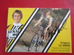 wielerkaart 1982 team renault greg lemond signe, Sport en Fitness, Zo goed als nieuw, Verzenden
