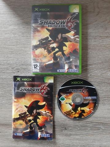 Xbox shadow the hedgehog beschikbaar voor biedingen