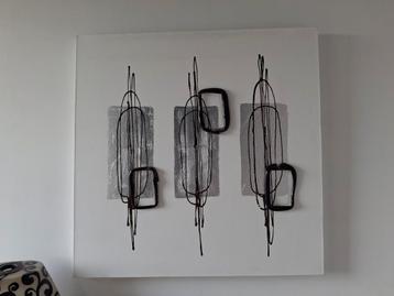 Tableau sur toile, Enlèvement