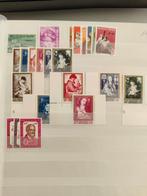Belgique 1961 - lot de timbres, Neuf, Autre, Sans timbre, Timbre-poste