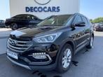 Hyundai Santa Fe Leder - Navi - Bluetooth, Auto's, Hyundai, USB, Santa Fe, 5 deurs, 111 kW